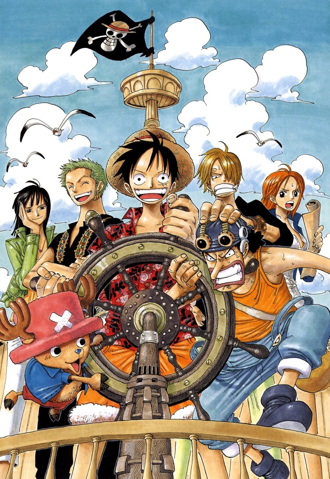One Piece, Chapter 358 image 06
